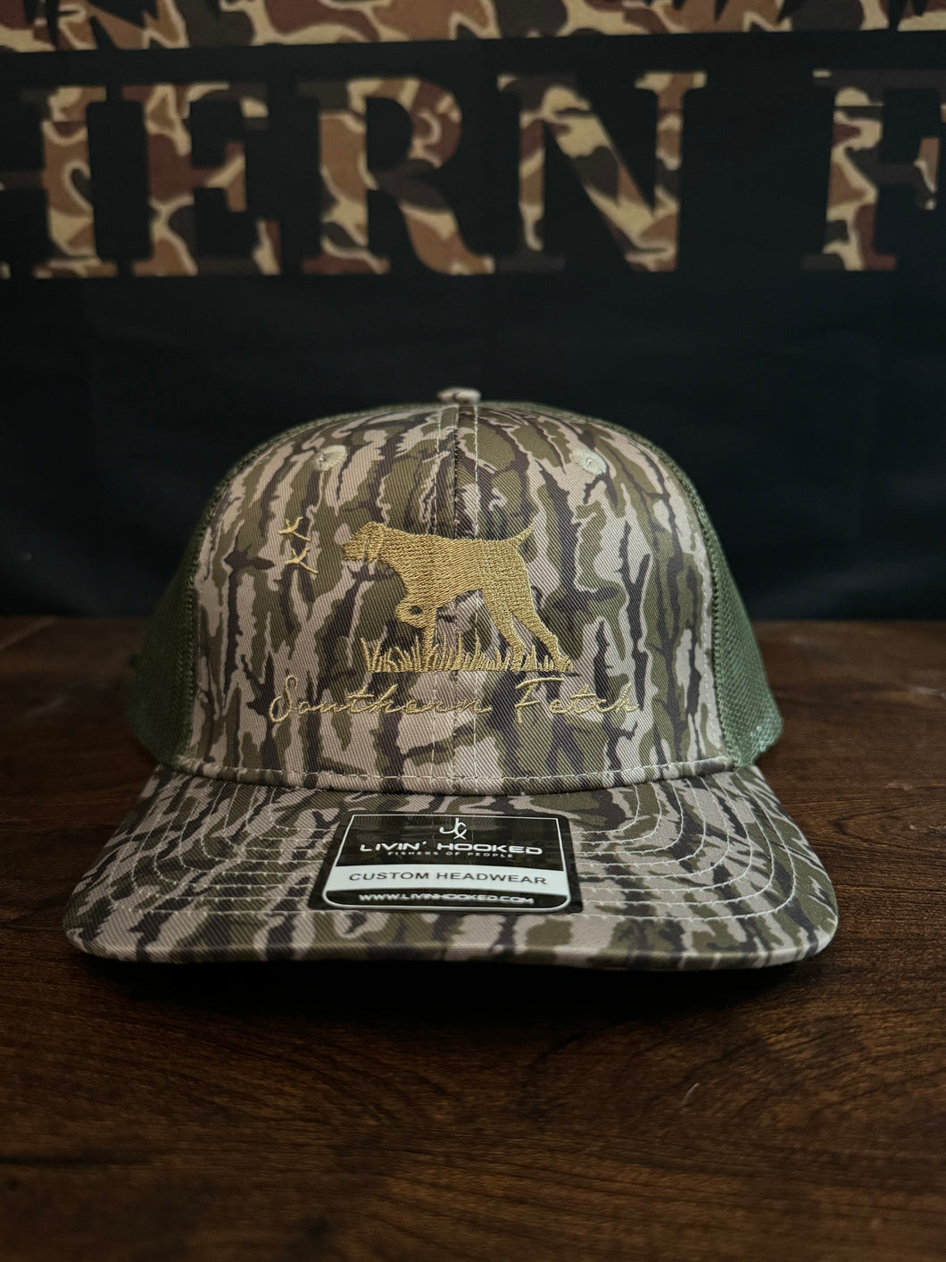 OG Hidden Timber Hat