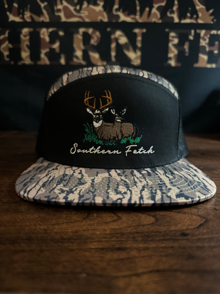 Doe In Heat Timber 7 Panel