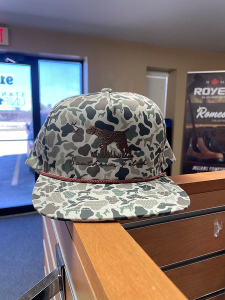 OG Barnes Camo Hi Rise Rope Hat