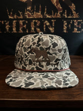 Load image into Gallery viewer, OG Barnes Camo Hi Rise Rope Hat
