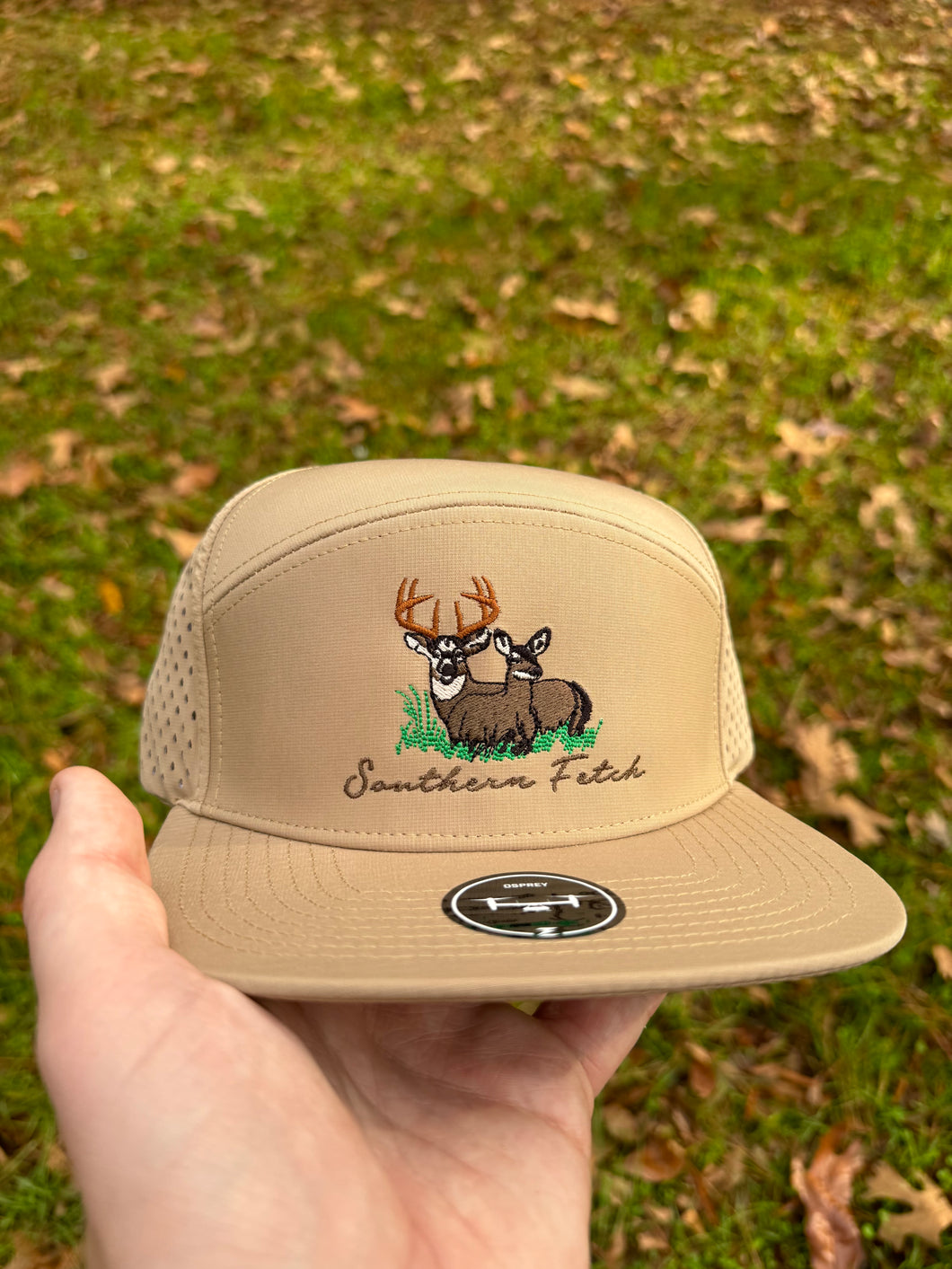 Doe In Heat Khaki 7 Panel