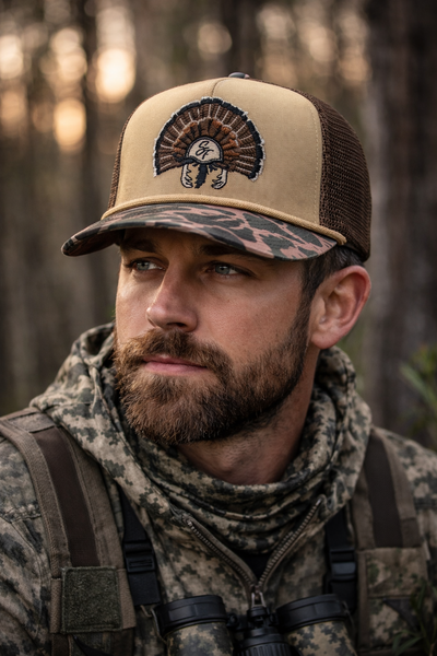 Hardwood Strutter Hi Rise Hunting Hat