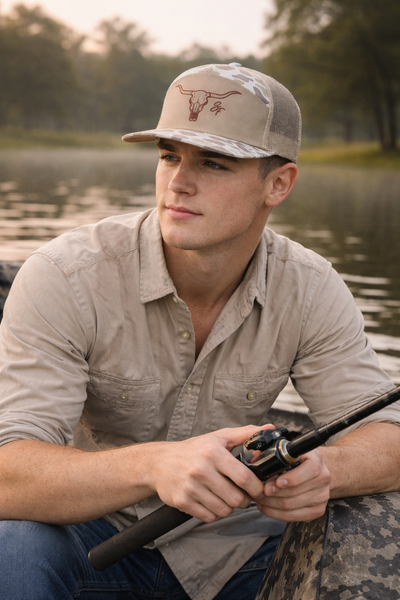 Longhorn Desert 7 Panel