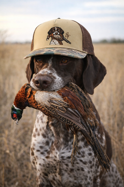 Pheasant Hunter Vintage Hi Rise Hat