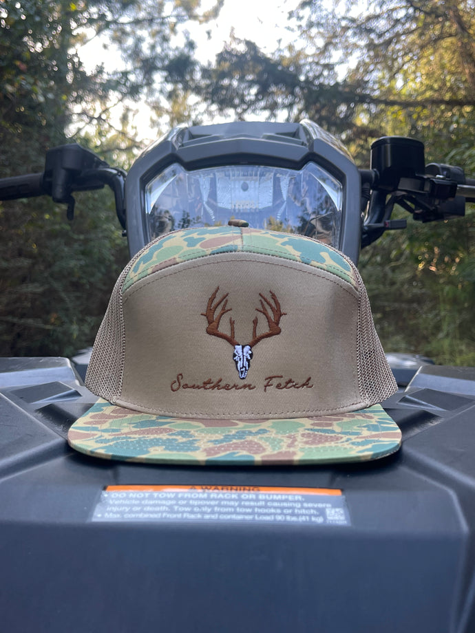 Euro Mount Field Camo 7 Panel