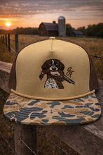 Load image into Gallery viewer, Pheasant Hunter Vintage Hi Rise Hat
