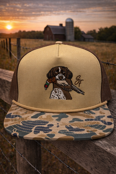 Pheasant Hunter Vintage Hi Rise Hat