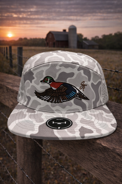 Heritage Woodie Ghost Camo 7 Panel