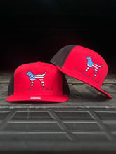 Load image into Gallery viewer, USA Retriever Red/Black 7 Panel
