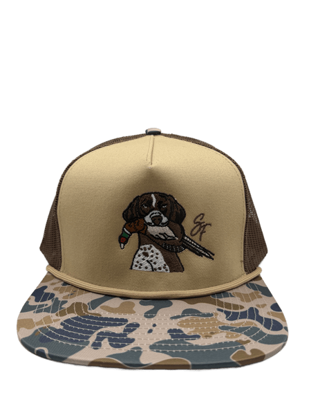 Pheasant Hunter Vintage Hi Rise Hat