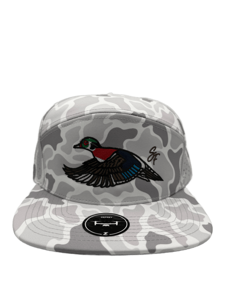 Heritage Woodie Ghost Camo 7 Panel