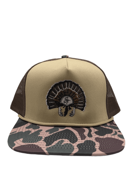 Hardwood Strutter Hi Rise Hat
