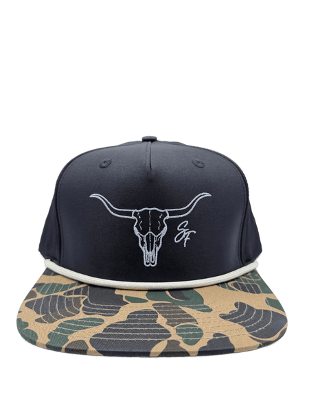 Longhorn Hi Rise Hat