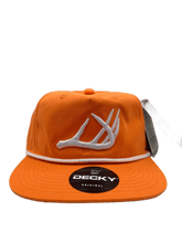 Load image into Gallery viewer, Antler Orange Rope Hat
