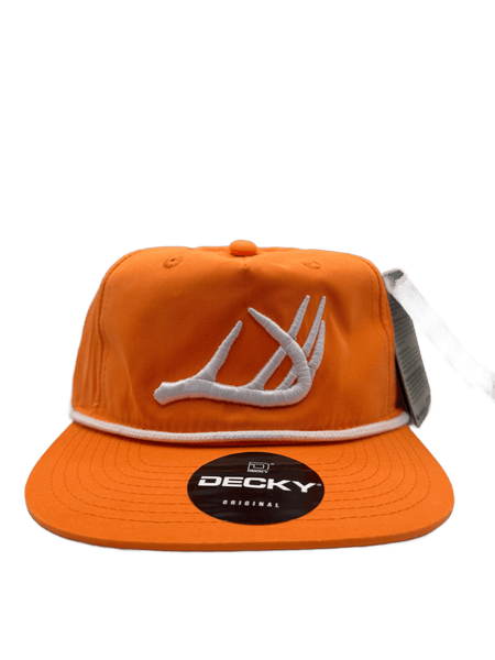 Antler Orange Rope Hat