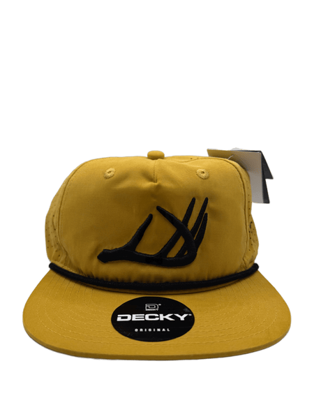 Antler Biscuit Rope Hat