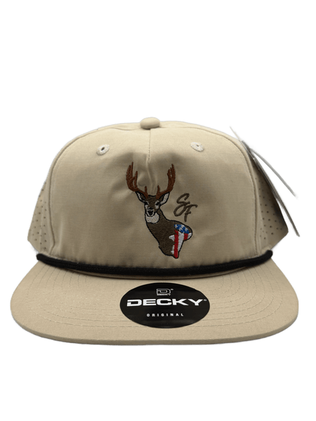 USA Shoulder Mount Hi Rise Hat