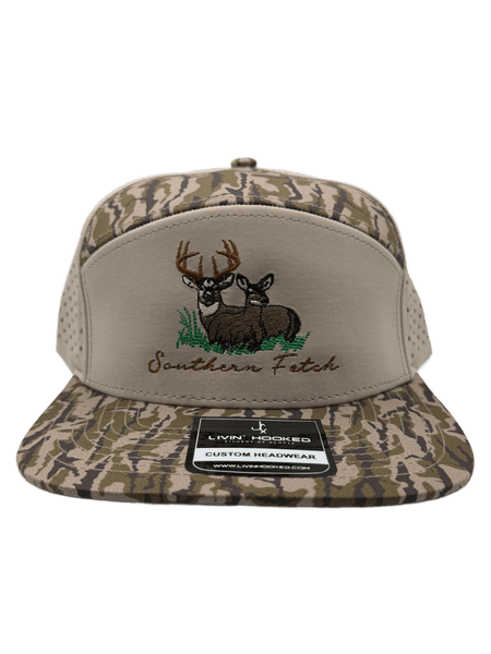 Doe In Heat Hidden Timber 7 Panel
