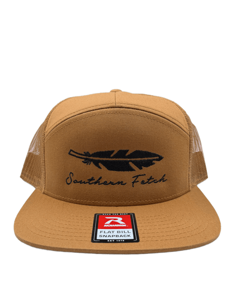 Caramel Feather 7 Panel