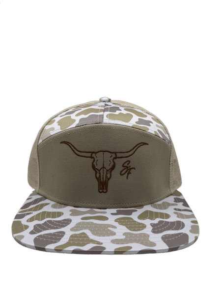 Longhorn Desert 7 Panel