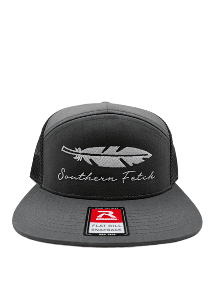 Feather Charcoal 7 Panel