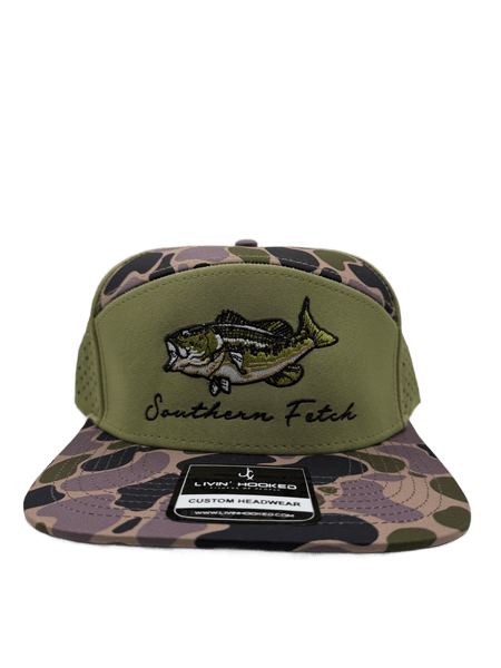 Largemouth Bass 7 Panel