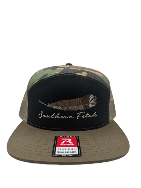 Turkey Feather 7 Panel