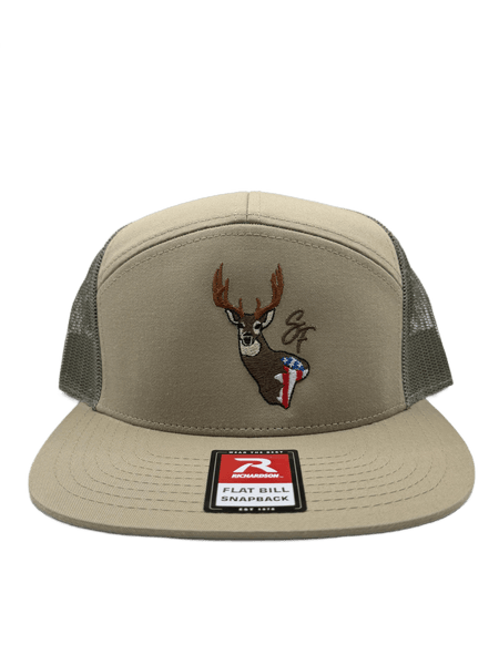 USA Shoulder Mount 7 Panel