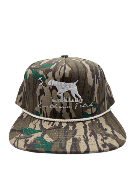 OG Timber Leaf Hi Rise Rope Hat