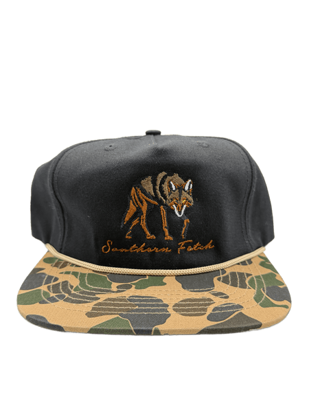 Coyote Old School Rope Hat