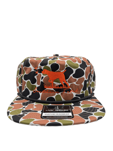OG Louisiana Camo Rope Hat