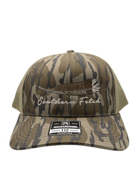 Turkey Feather Bottomland Hat