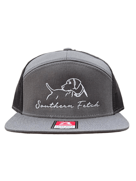 Pointer Dog Charcoal 7 Panel